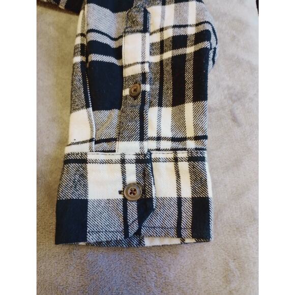 Mens Jachs MFG Heritage Flannel Button down shirt Size M NWOT - Picture 4 of 8